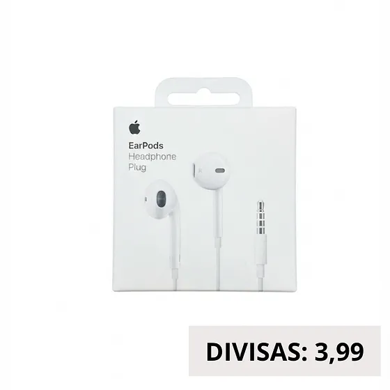 Audífonos Apple 3.5 mm Plug (FF)