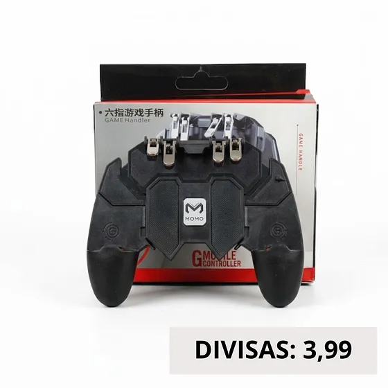Control Gamepad AK66 Con Gatillos (FF)