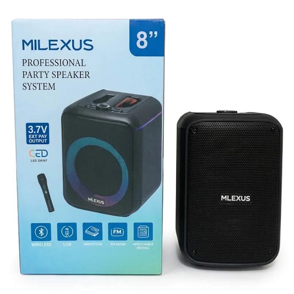 CORNETA RECARGABLE ML-SPK-341