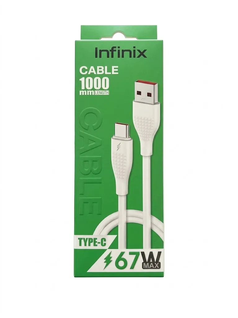 Cable Infinix 67w Type C (ORO)