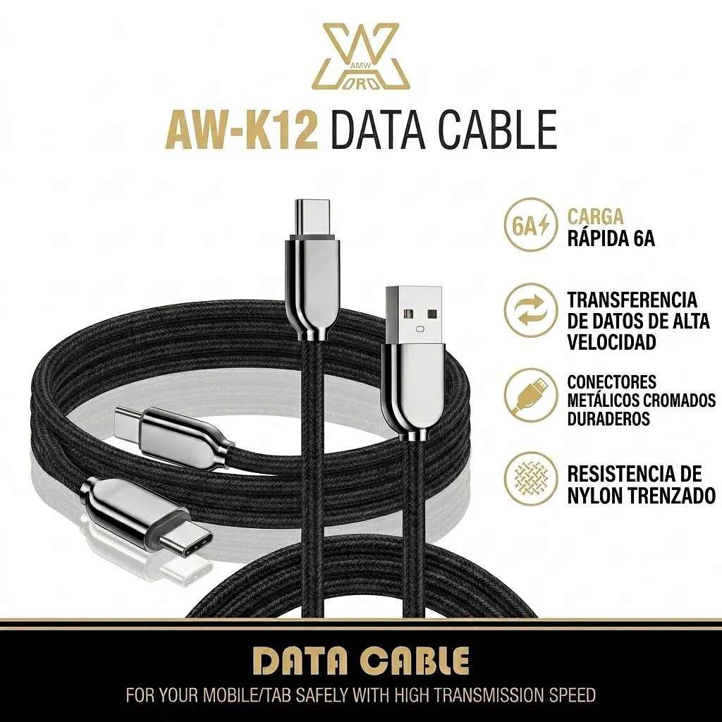 Cable AMW AW-K12